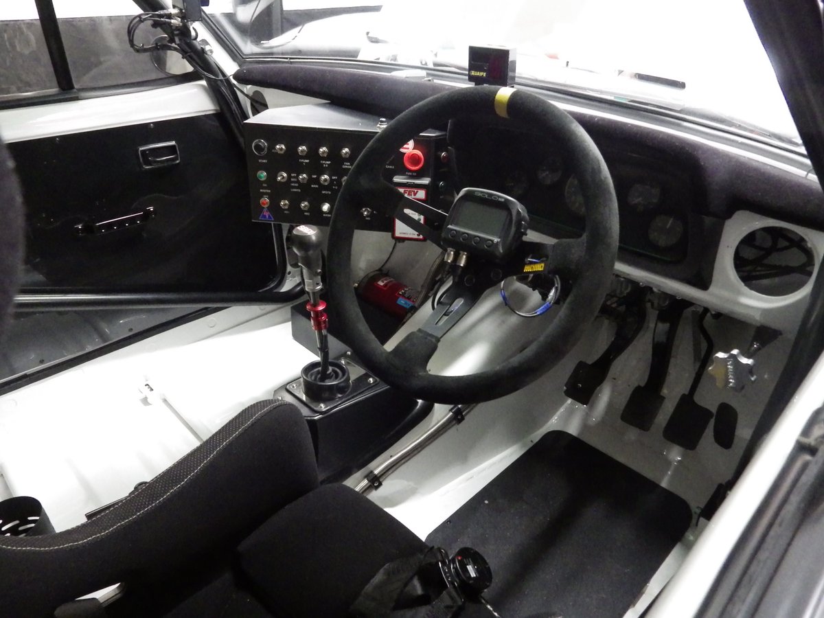 QuaifeEng's tweet photo. Day 4 of the @Autosport_Show has arrived. Make sure you check out the #TeamZakspeed replica #FordEscort owned by #MalcolmHarding, friend of @QuaifeEng. It uses our QBE60G 6-Speed Sequential transmission... https://t.co/yDNKd5NlsD