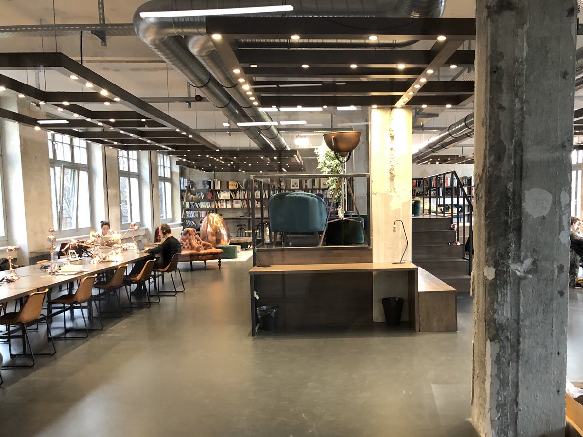 replacefearwith's tweet photo. New Place for #Innovation - now working @FactoryBerlin to innovate HOYER Chemilog ✌️😊 🚀 #startup #Logistics #newwork https://t.co/Y7dHFj4Y7L
