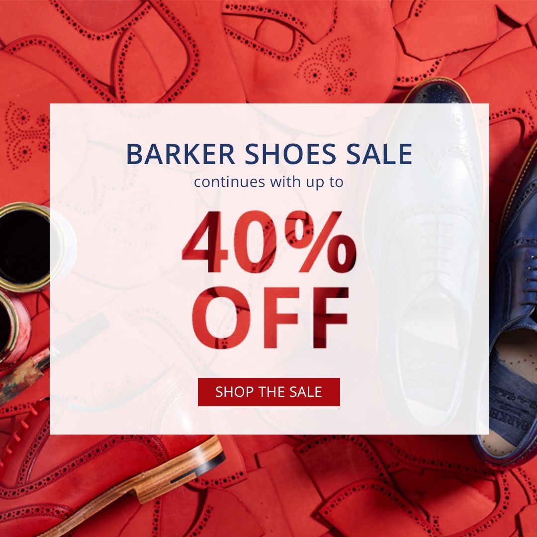 barker shoes sale