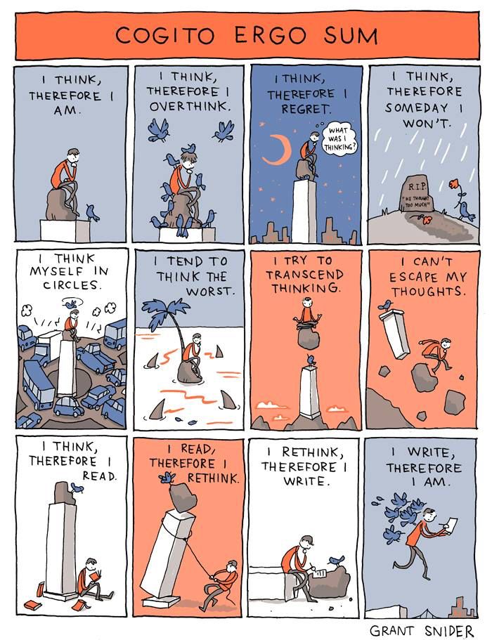 PhilosophyMttrs's tweet photo. Descartes’ proposition contains a lot more than initially meets the eye https://t.co/zWvlTdG3id
