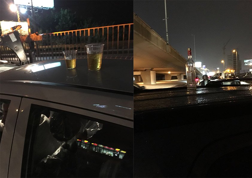LebISF's tweet photo. فحص نسبة الكحول ... مش لازم تنجح فيه! #ما_تشرب_وتسوق 
أقامت مفرزة سير الجديدة ليل أمس حواجز لقياس نسبة الكحول في اماكن مختلفة ضمن نطاقها حيث تم تنظيم محاضر ضبط بحق 8 مخالفين وحجز 5 سيارات #قوى_الأمن https://t.co/A4bX0BCCbn