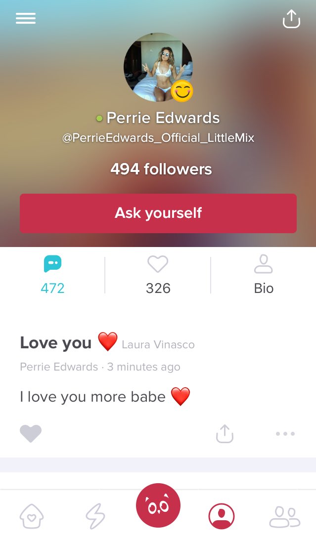 PerrieEdwardxs's tweet photo. Hello guys, I am back online! Follow me and like my answers 😘 https://t.co/oLkneZZuIu