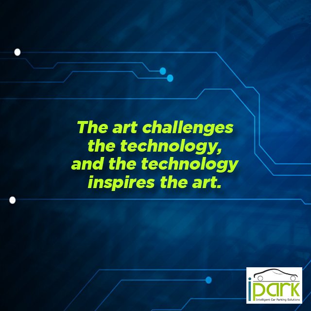 ipark_solutions's tweet image. Life is the ultimate amalgamation of art and #technology. #SundayQuotes #Ipark 

#Oman #Qatar #Kuwait #Bahrain #Dubai #UAE
