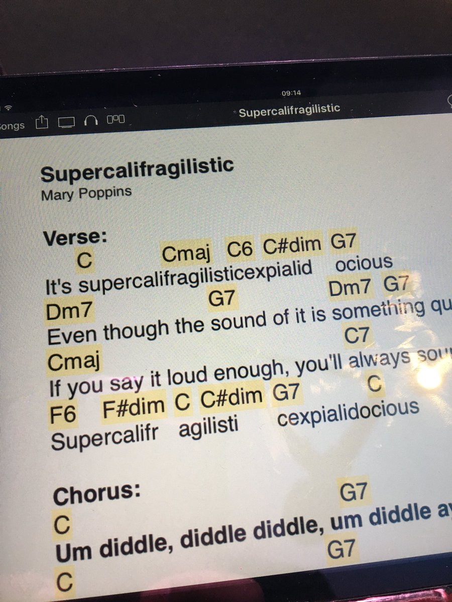 StephMP1's tweet photo. When you open @OnSongApp before soundcheck on a Sunday morning... #wearentdoingthisischurchtoday! #soundcheck https://t.co/WW4IttYcY9