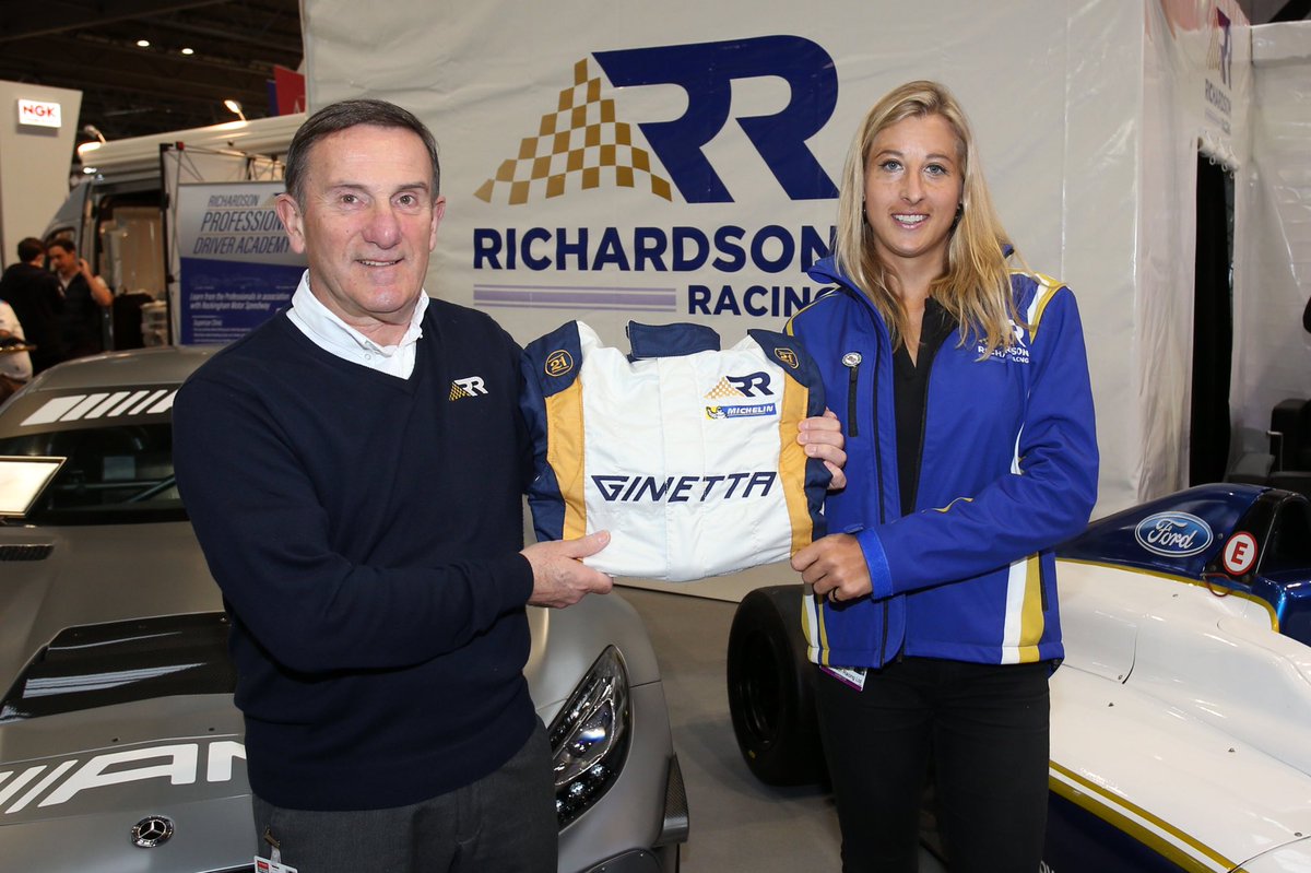 It isn’t just <a href="/GinettaCars/">Ginetta</a> Jr driver who we’ve signed up at the <a href="/Autosport_Show/">Autosport International Show</a> - <a href="/GoCharlieM/">Charlie Martin</a> will race for us this year in the GT5 Challenge #GoCharlie #WeAreGinetta