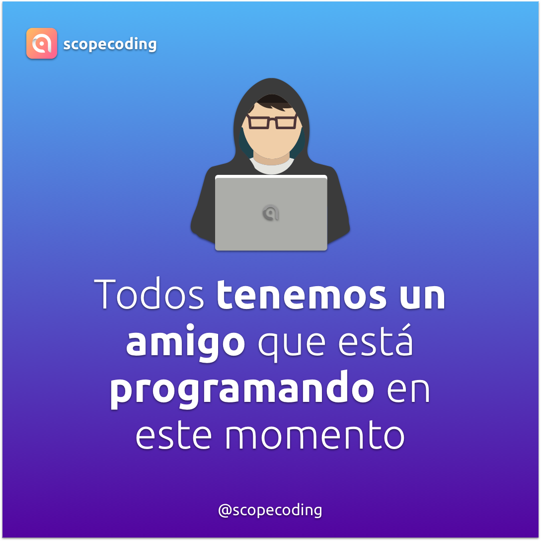 scopecoding's tweet photo. tag your friend #developer 🤣🤣
Etiqueta a tu amigo #desarrollador
#coding #codinglife #codingisfun #coder #coderlife #programmer #programmers #programmerslife #programmerlife #programming #programmings #programminglife #code #codeismylife #java #javascript #python #grunt #Xcode https://t.co/P5slNoaiqd