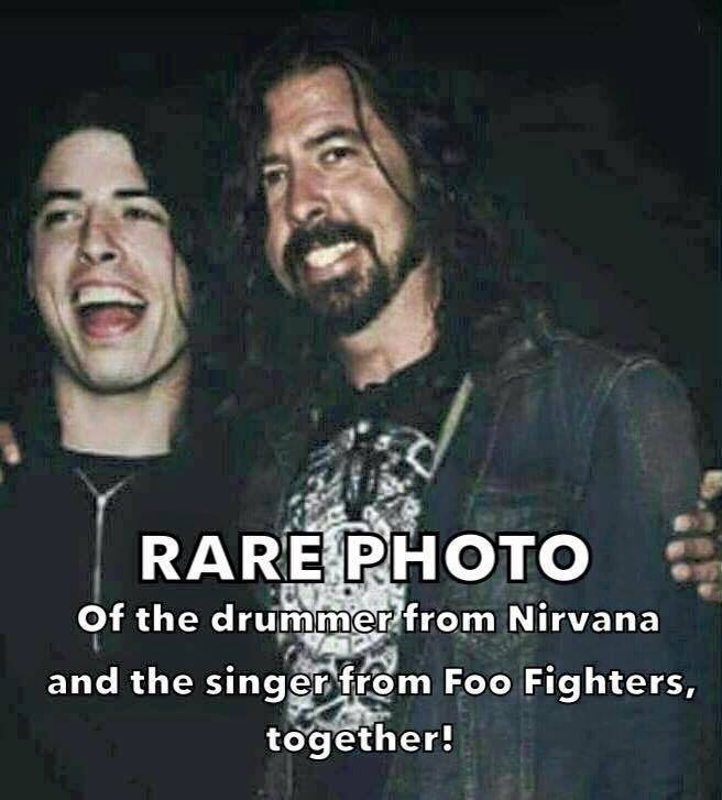 Happy Birthday Dave Grohl!  