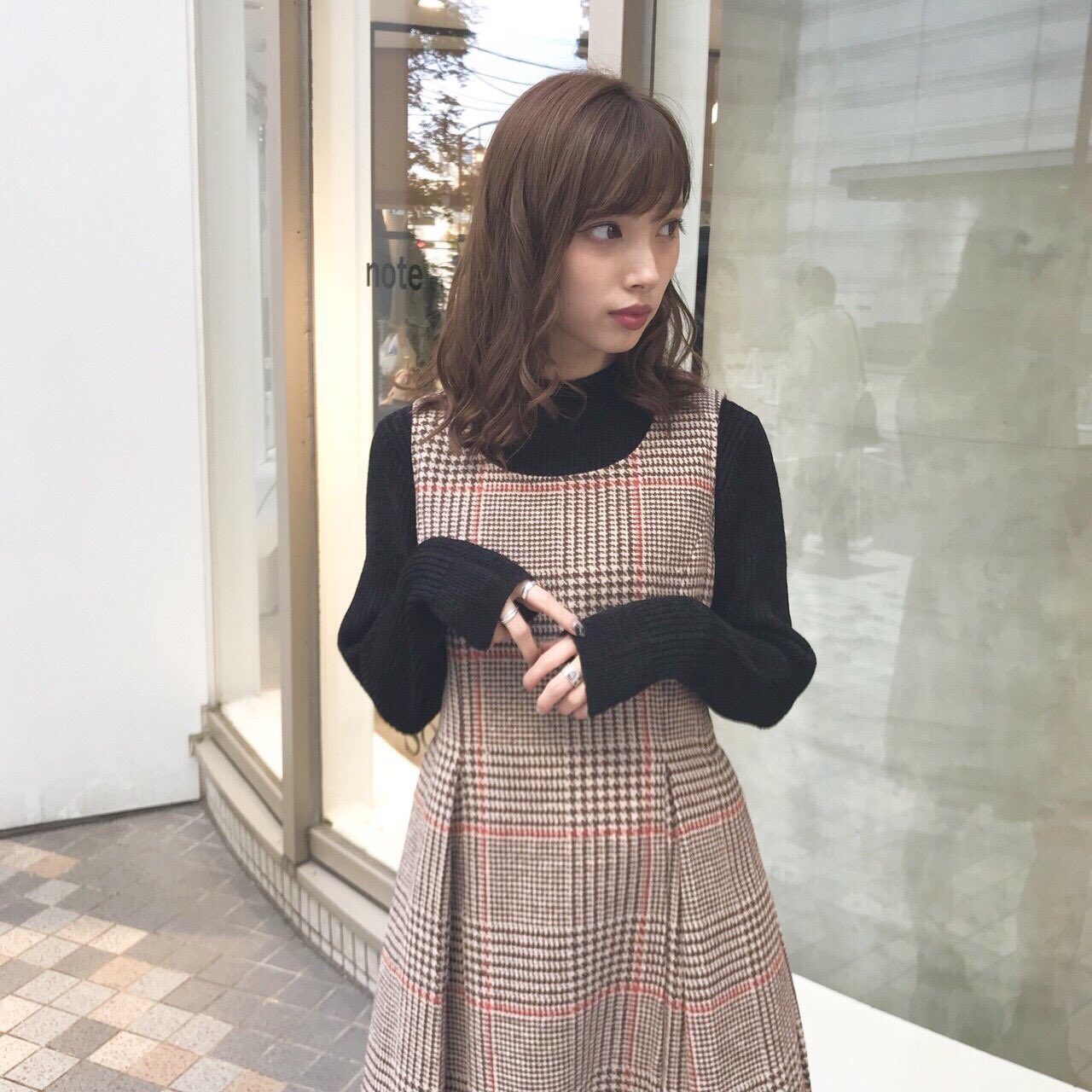 Dazzlin梅田est店 チェックワンピースが Sale価格に ベルト付チェックワンピース ガンクラブ チェックワンピース 6 900 5 5 Tax 冬はやっぱりチェック柄に目がいっちゃいますよね Dazzlinのチェックワンピースは綺麗で大人な雰囲気