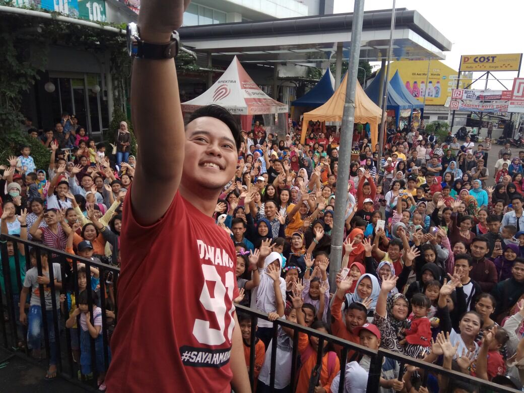 Ramayana Tajur heboh bareng <a href="/DANANGBWI/">DANANG</a> wiiih kereeen!!!