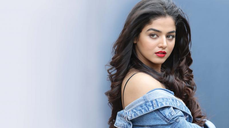 WamiqaGabbi's tweet photo. I can't write something about ur beauty,If I start writing definitely it will take me many pages to praise your beauty and looks ♥️
@GabbiWamiqa I'm your Die Hard Fan 😎 
Happy Makar Sankranti 💐 https://t.co/rsfqF60KOs
