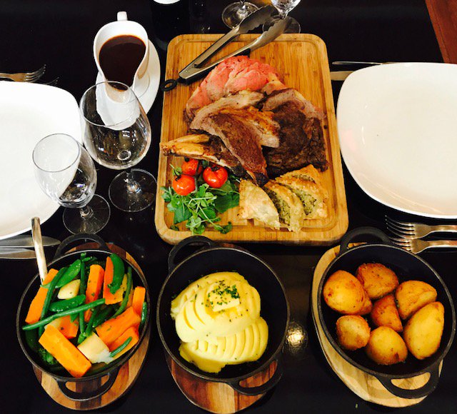 What Sundays are made for😍 Why not treat the family to Sunday lunch at FIRE this afternoon? Our Sunday Roast menu is available until 9pm. Enjoy 2 mouthwatering courses for €28.50 or 3 courses for €32.50. Walk-ins welcome.