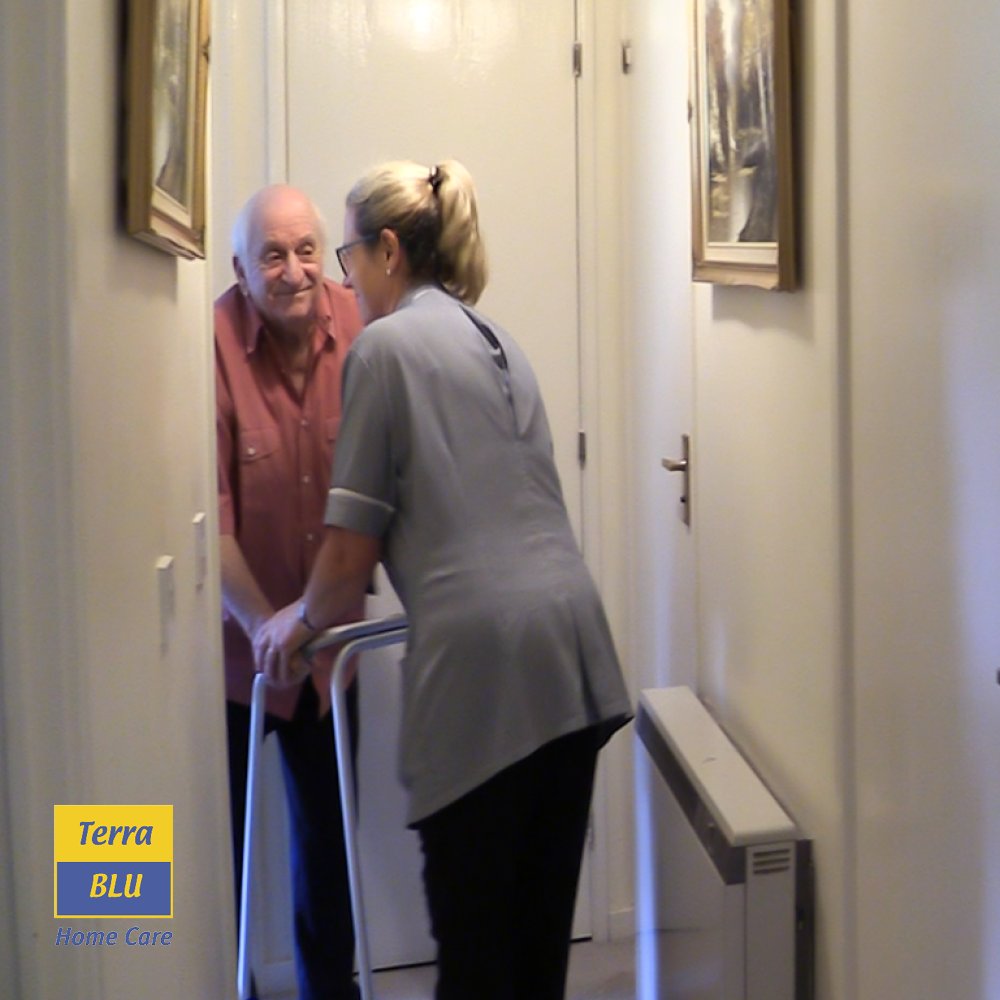 terra_blu's tweet photo. Receiving a smile every time they walk through the door is one of our #CareHeroes favourite moments that comes with working in care! https://t.co/Y9PryNoFcR