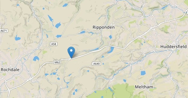 #M62 is CLOSED in BOTH directions between J22 and J24 due to a police led incident - Road not expected to re-open before 11AM - Latest @ Roadca.ms/286