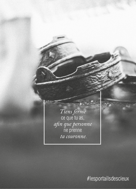 PechinEric's tweet image. ::: Les portails des cieux :::
Tiens ferme ce que tu as, afin que personne ne prenne ta couronne.
Commandez votre livre : laboitechretienne.com   
#lesportailsdescieux #ericpechin