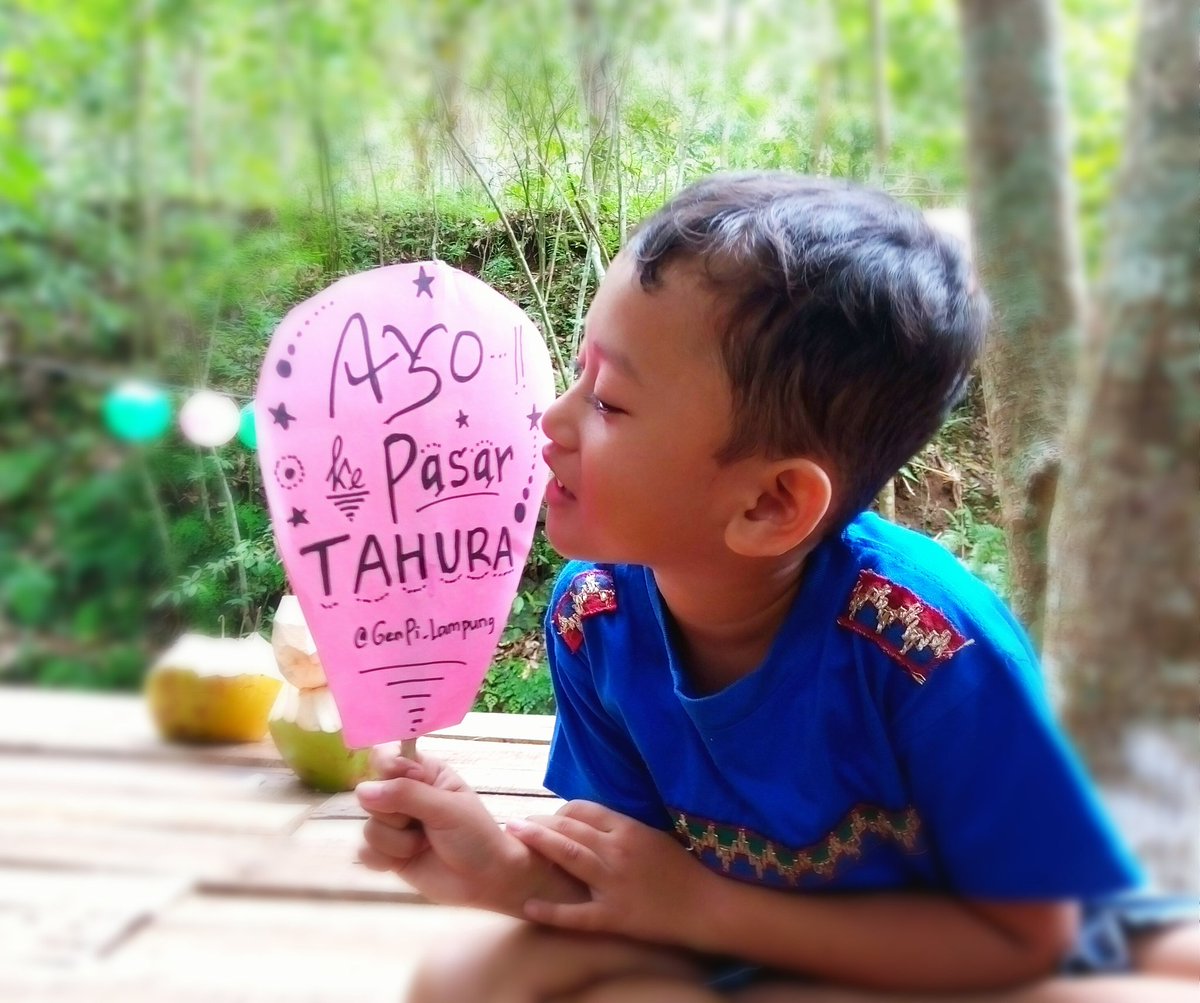 Halloo Gimna kesannya yang sudah ke Pasar Tahura hari ini? #DestinasiDigital #PasarTahura