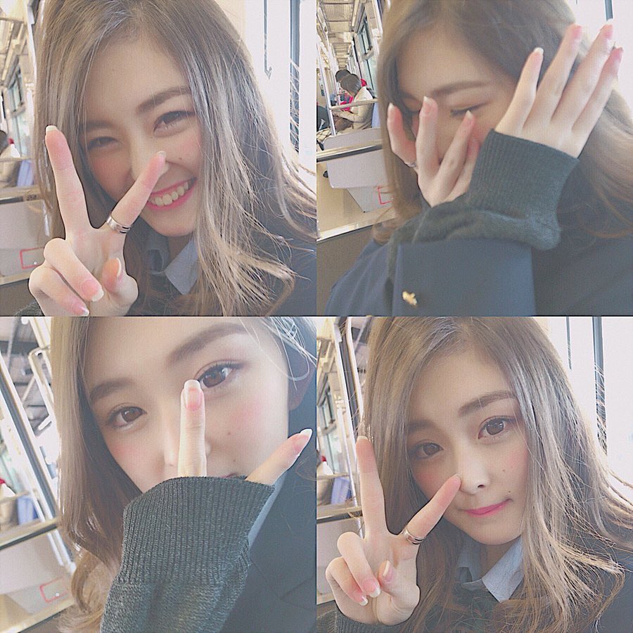 K21Apq's tweet photo. ゆうなちゃんの写真見るだけで元気でるわ〜💪😁ほんまにかわいいし有名になってほしい！1回でもいいけんデートしたいな！ほんまにデートしたら幸せで笑えるんじゃろうね！！ https://t.co/i98rBG60jm
