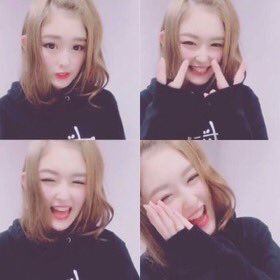 K21Apq's tweet photo. ゆうなちゃんの写真見るだけで元気でるわ〜💪😁ほんまにかわいいし有名になってほしい！1回でもいいけんデートしたいな！ほんまにデートしたら幸せで笑えるんじゃろうね！！ https://t.co/i98rBG60jm