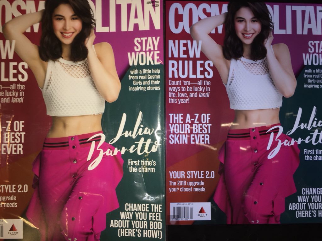 itismenikki's tweet photo. Cosmo with @BarrettoJulia on the cover. You can get a physical copy, a digital copy or both. ๐
#JuliaForCosmo #BabaforCosmo https://t.co/IdNjPPFfS6