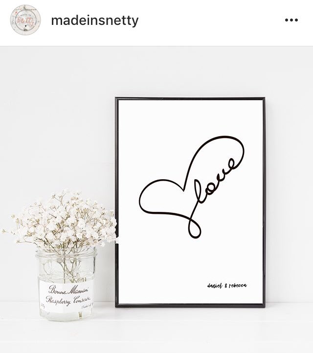 Sparkleshow1's tweet photo. Our members have some beautiful #valentinesgifts available - look at this print by @madeinsnetty 💕 #ukgifthour #sundaymakers https://t.co/6NPLLwHQKg