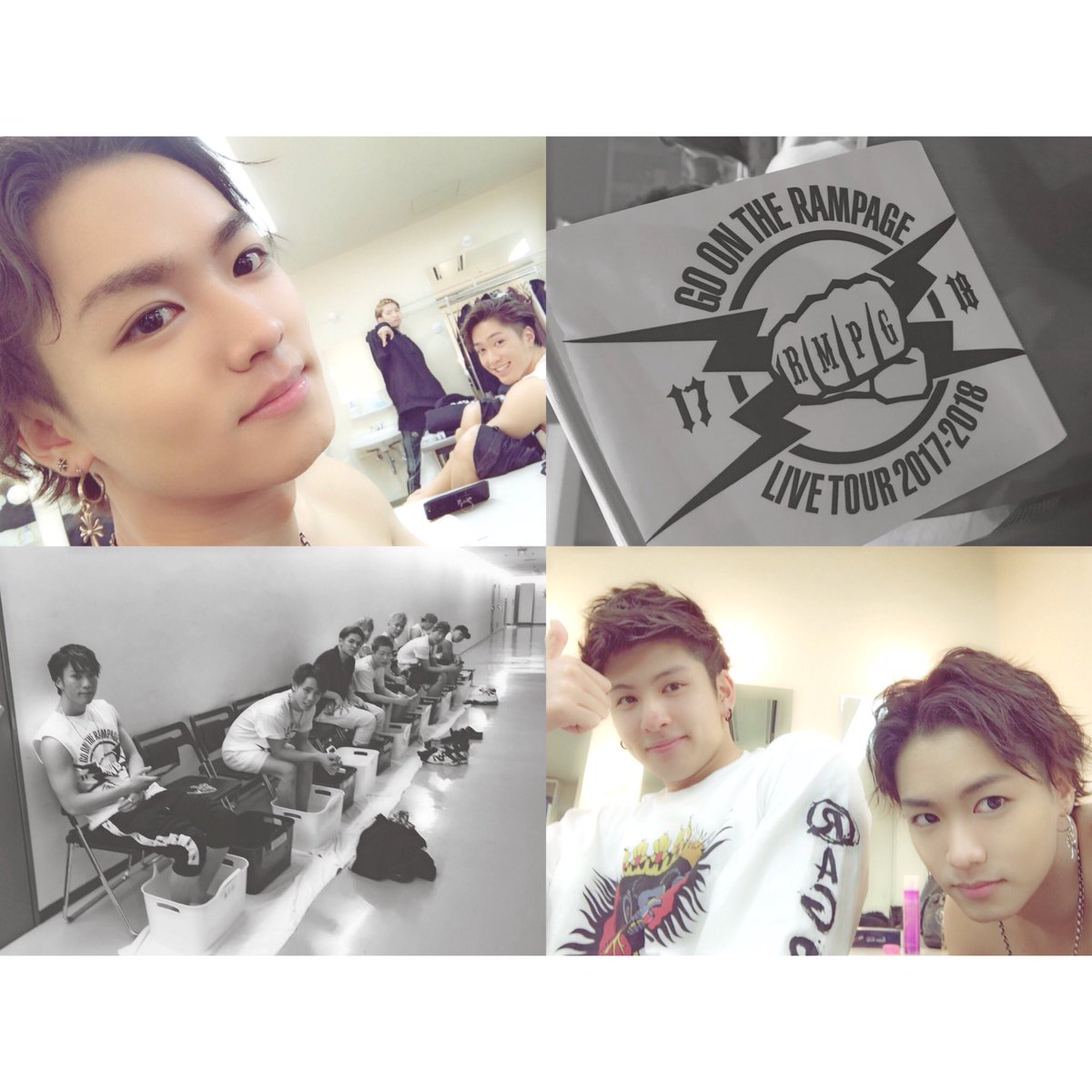 maaayu__57's tweet photo. 🗣January＿＿13
・
▷▶︎GO ON THE RAMPAGE◀◁

最初から最後まで叫びすぎた  暴れすぎた

みんな広島弁喋ってくれて 壱馬くんがぶち好きじゃけぇって🙈💕

肉眼でもパーツがはっきり見える距離で生歌聞けて���ダンスもすごくてほんまに最高だし幸せな時間でした😭🖤 https://t.co/IZMRWh3EMW