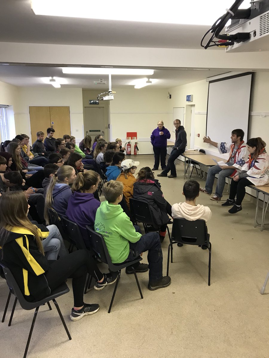 WSJWiltshire's tweet photo. Mornings discussion and a bit of background on what it was like in Japan! #wiltshirejamboree #wsj2019 #UK24WSJ #unit78 https://t.co/Wfr0awE8Hw