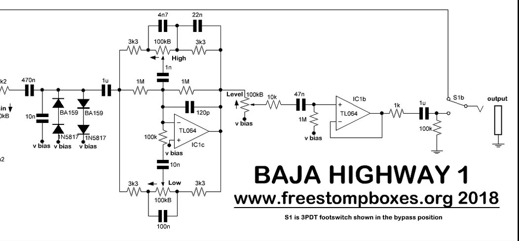 The great Bajaman has been publishing some new projects, improving on the good ole #BossDS1 freestompboxes.org/viewtopic.php?…