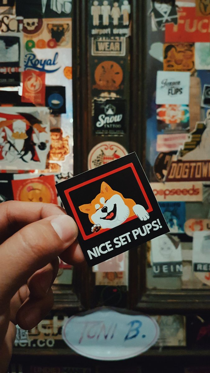 _gerardluz's tweet photo. Last night @nicesetpups #OneWithPups https://t.co/Z6rSsVAMKa