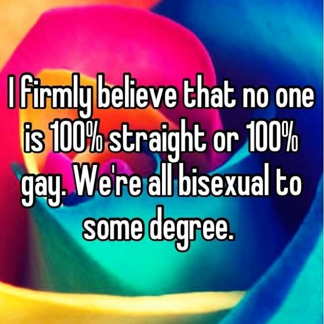 #bisexual #WeAreAllBisexual #lgbt #lgbtq https://t.co/ZAeJ55T5up<a href="/tag/bisexual"class="tags">#bisexual</a><a href="/tag/weareallbisexual"class="tags">#WeAreAllBisexual</a><a href="/tag/lgbt"class="tags">#lgbt</a><a href="/tag/lgbtq"class="tags">#lgbtq</a>