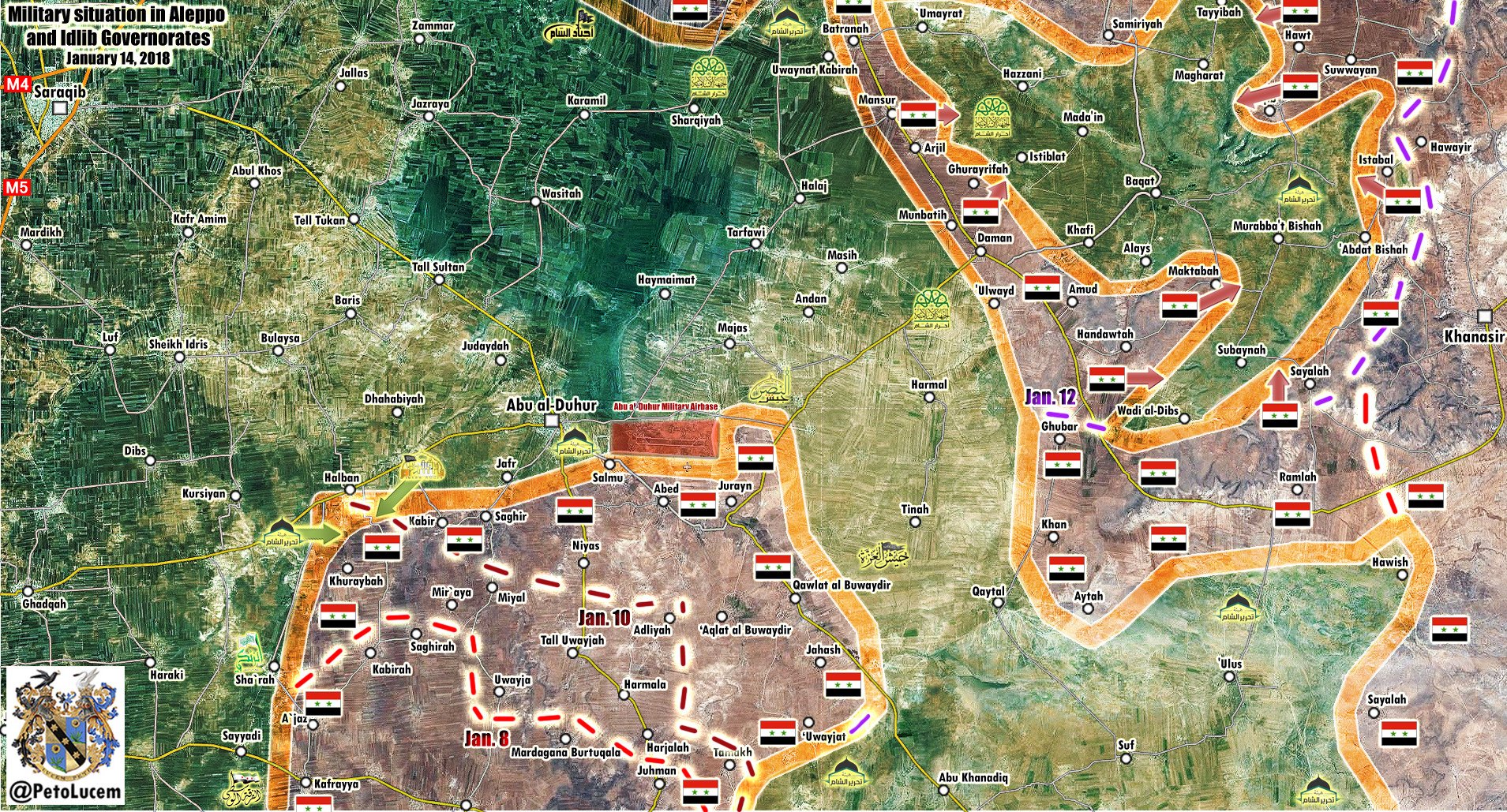 Syrian War: News #16 - Page 23 DTfqn7dX4AETM7q