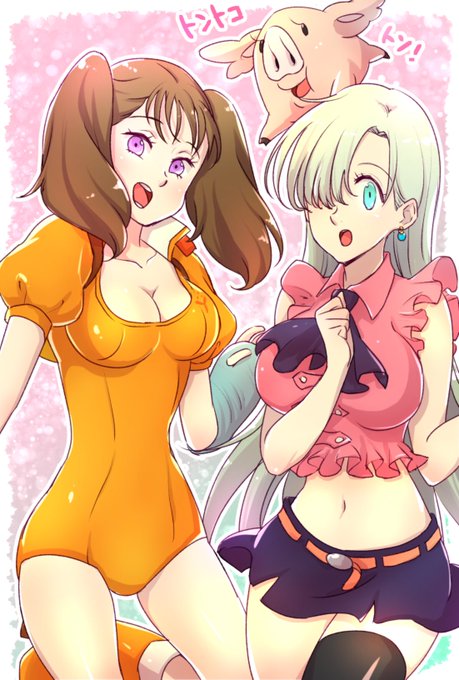 七つの大罪ディアンヌのtwitterイラスト検索結果