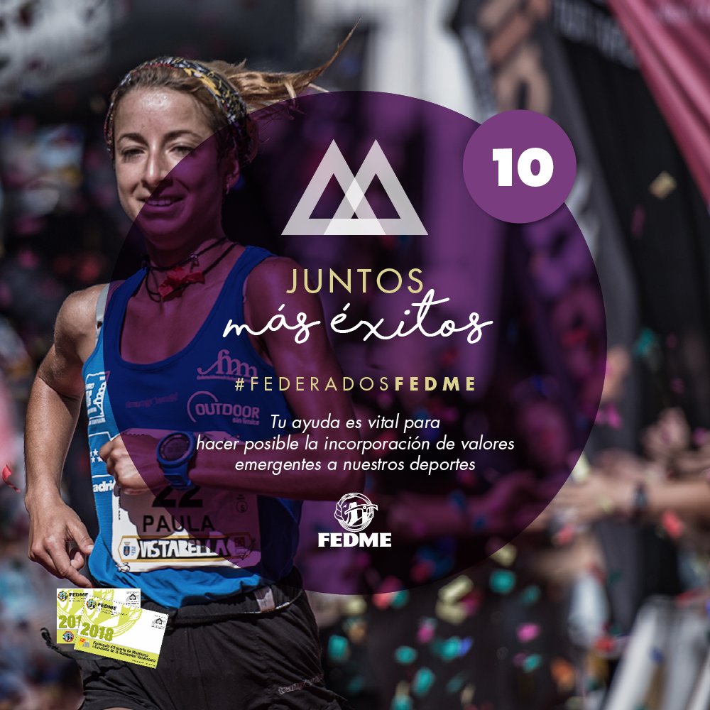 Los podios del futuro llevarán algo de tí... #federado ow.ly/qWGC30hLsow sfedme