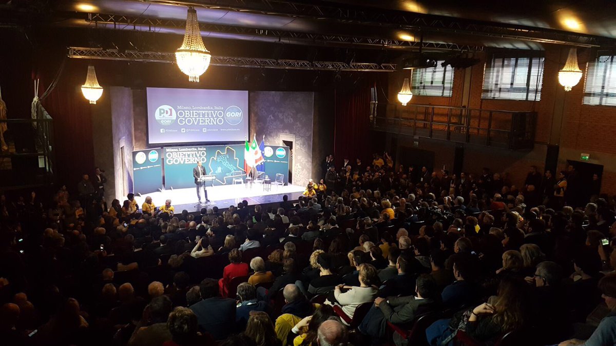 maumartina's tweet photo. A Milano con @giorgio_gori, @matteorenzi, @CarloCalenda e @BeppeSala. Serietà, competenza e coraggio per la Lombardia e l'Italia #ObiettivoGoverno https://t.co/uZfif68OXw
