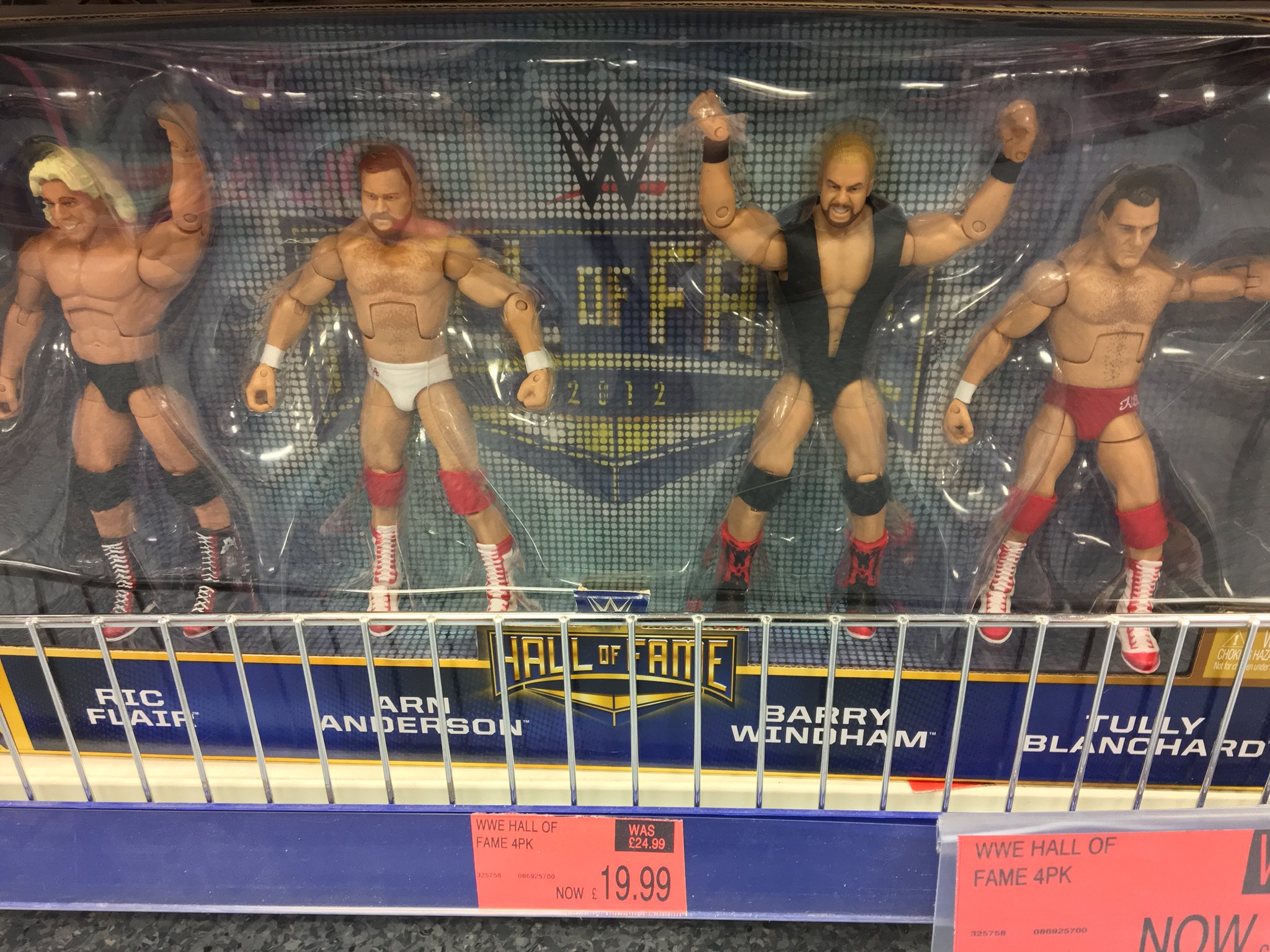 WWE Mattel Retro on X