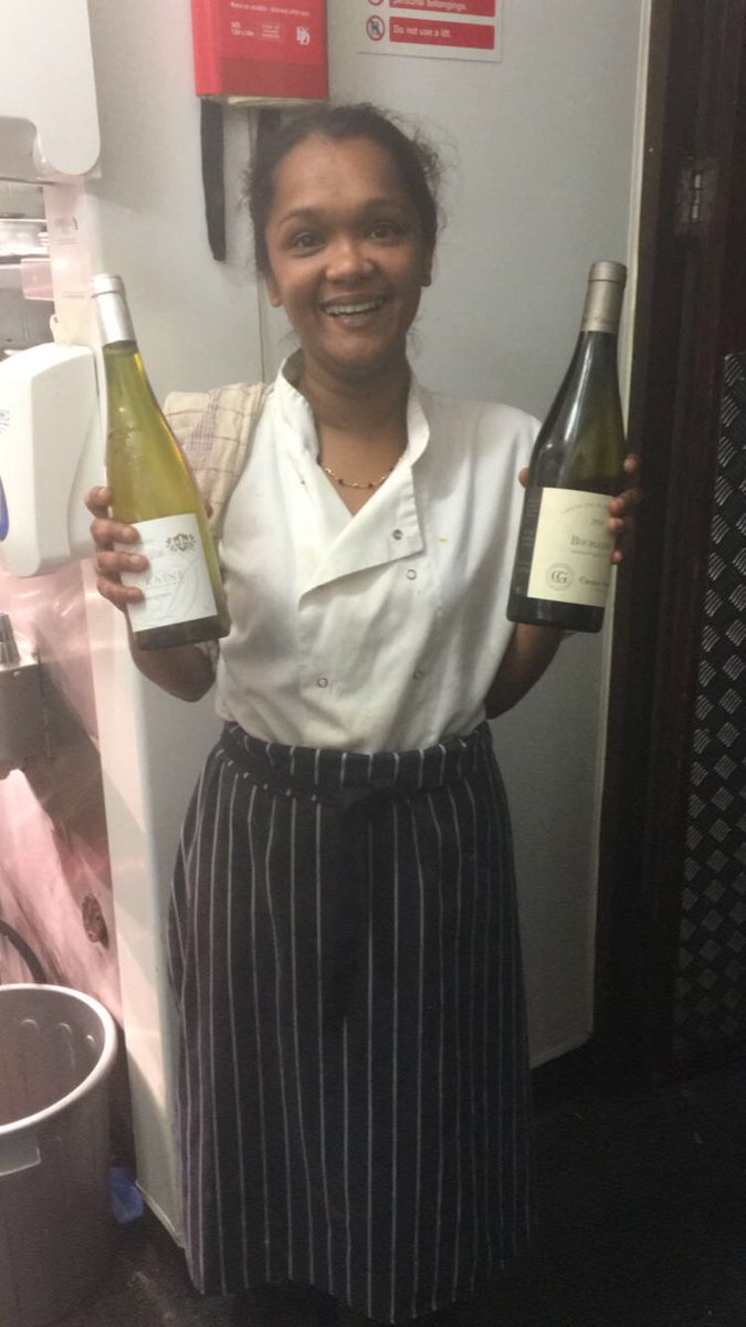 Moloughneys's tweet image. We said dry January not dry white. For heaven's sakes woman, it's not even midday!