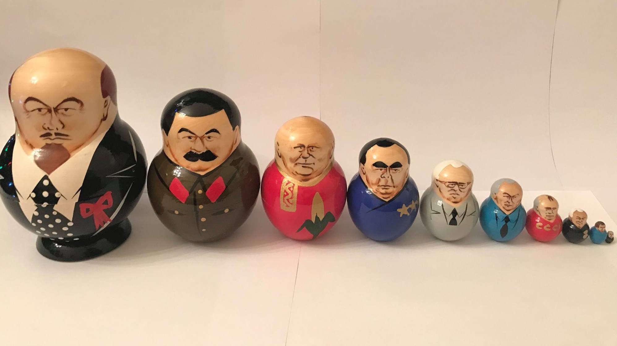 gorbachev russian doll