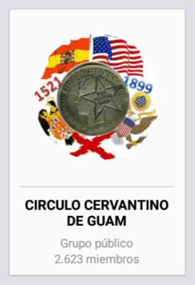 facebook.com/groups/3822689…
Entra y unete #CirculoCervantinodeGuam