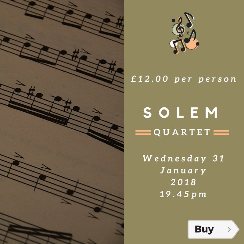 Walton_Gardens's tweet photo. Don't miss out on our first concert of the year - 'Solem Quartet' will be visiting Walton Hall on 31 Jan 2018 - tickets just £12 per person! Get them now ➡️ https://t.co/H7LKegqBIl https://t.co/TatuEE1QNY