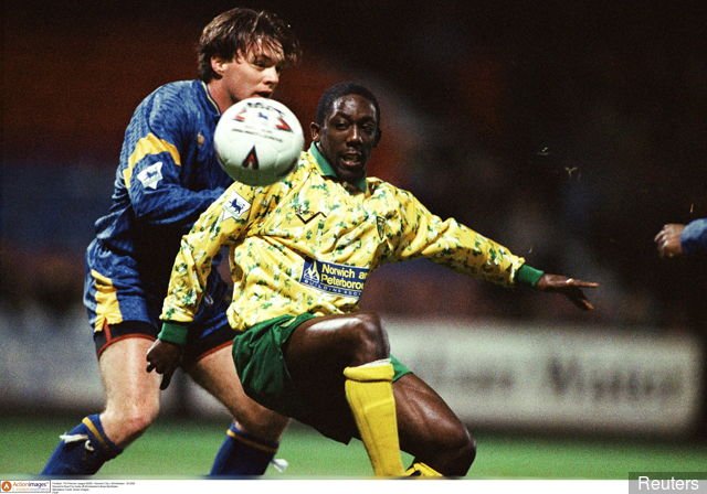 Happy Birthday to LL Cool J and former Norwich City winger Ruel Fox. 