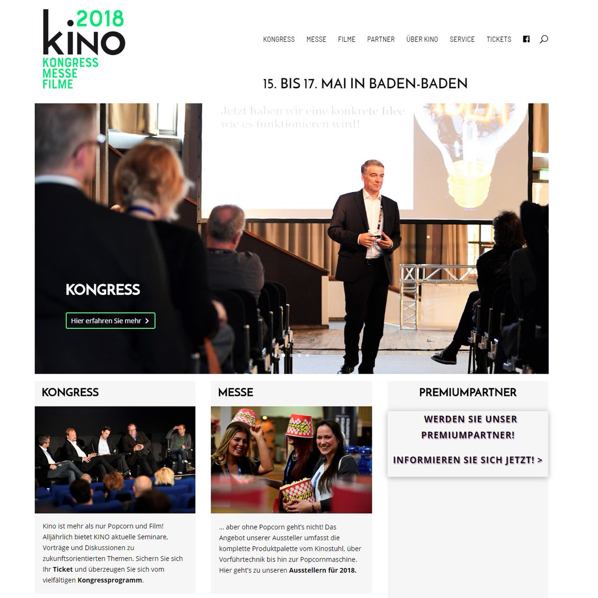 Neue Webseite, neues Logo und neu bei Social Media - wir arbeiten auf allen Ebenen für einen noch besseren Kinokongress! Klickt euch rüber, wir freuen uns auf euer Feedback:  kinokongress.de 
#kinokongress