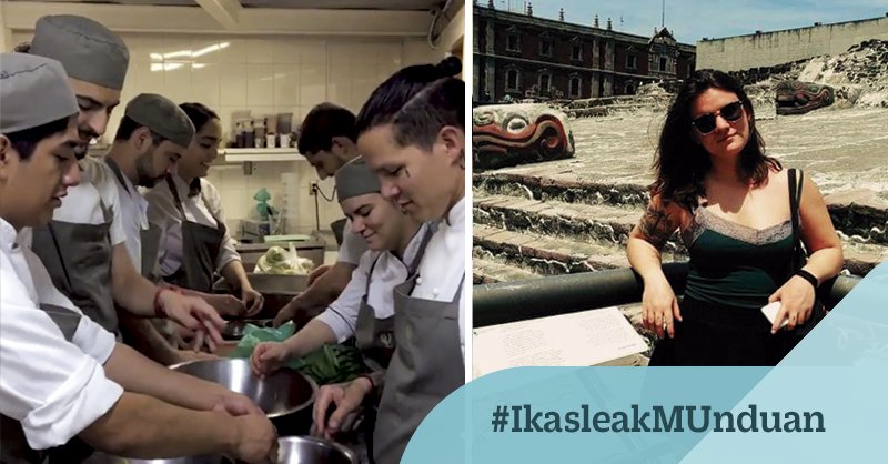 MUnibertsitatea's tweet photo. ‘En México he conocido nuevos sabores, aromas y lugares que nunca habría imaginado.’ Ana Icasati, Gastronomía y Artes Culinarias (Ciudad de México). #readyforreal https://t.co/UPATQ1E5Pc
