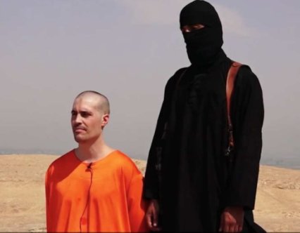 James Foley ISIS beheaders captured in Syria