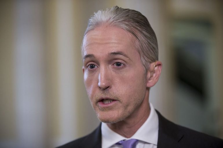 Trey Gowdy has resigned from House Ethics Committee