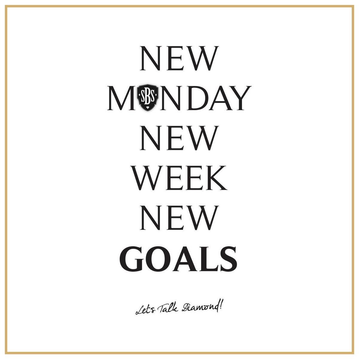 New Monday!
New Week!
New Goals!

Let's Talk Diamond. 
@hartonomalljogja
@Ruko Yap Square Jogja <a href="/soloparagonmall/">Solo Paragon Lifestyle Mall</a> #diamond #jewellery