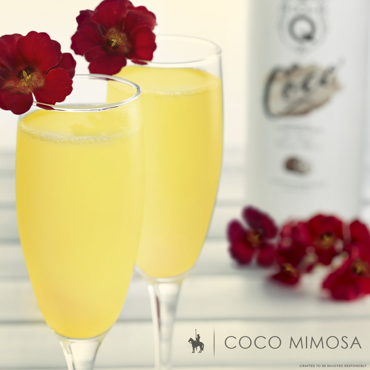 donqrum's tweet photo. Brunch without a Don Q Mimosa is just a late breakfast. Make your Sunday brunch #Exceptional, by mixing 2 oz. #DonQCoco, 2 oz. orange juice and 4 oz. sparkling wine. #Yum https://t.co/2pYiajHcrA