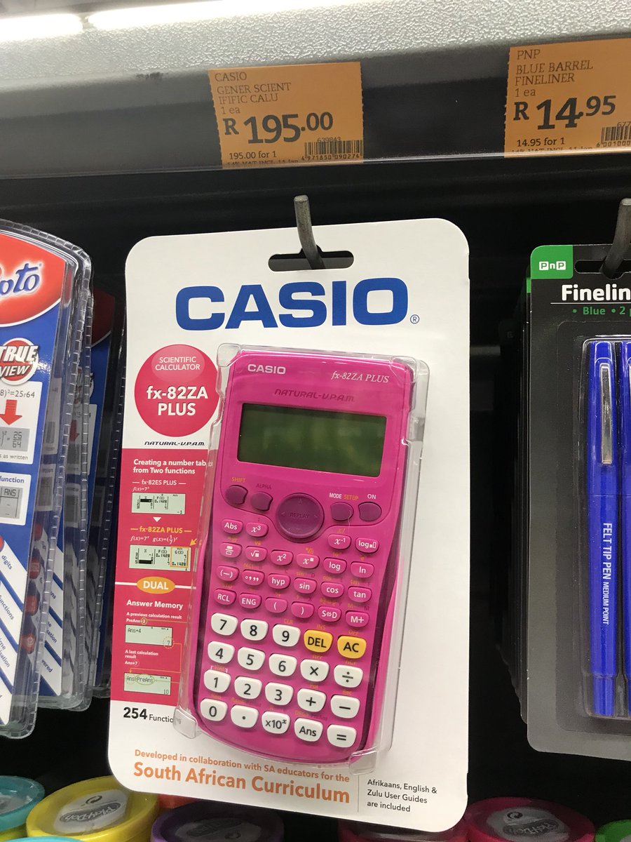 Casio Calculator Price At Shoprite 2025
