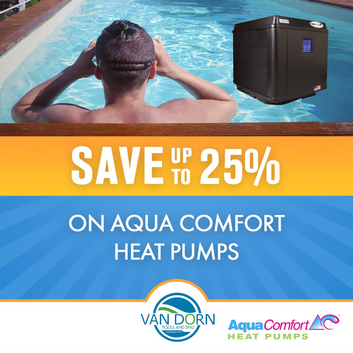 During the last 2 weeks of January you can save up to 25% on pool and hot tub parts, toys and accessories. It's the perfect time to stock up!