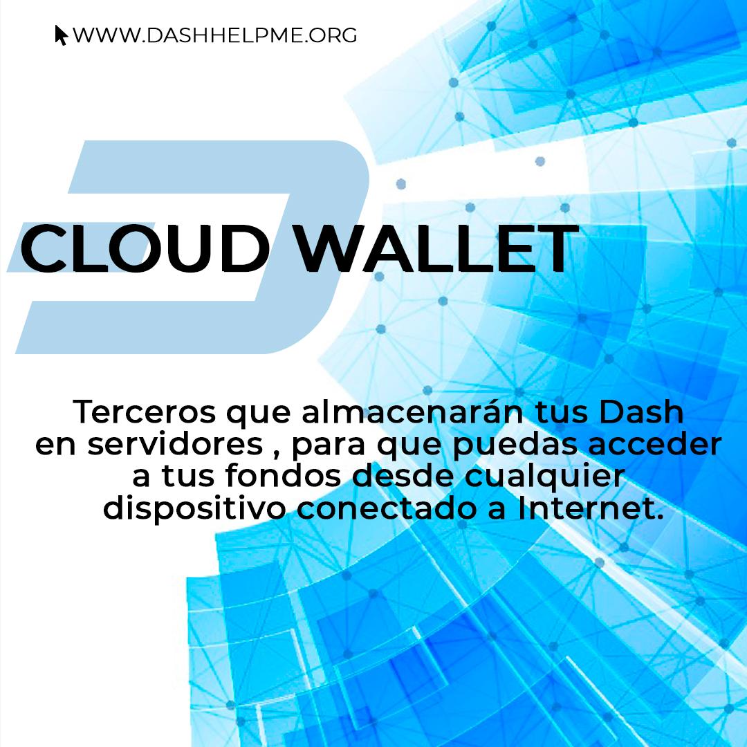 dashhelpme's tweet image. Existen sitios web que nos ofrecen el servicio de tener una billetera en la nube, no tenemos que descargar ningún programa o aplicación, solo  crear un usuario y  contraseña #CloudWallet #criptomonedas