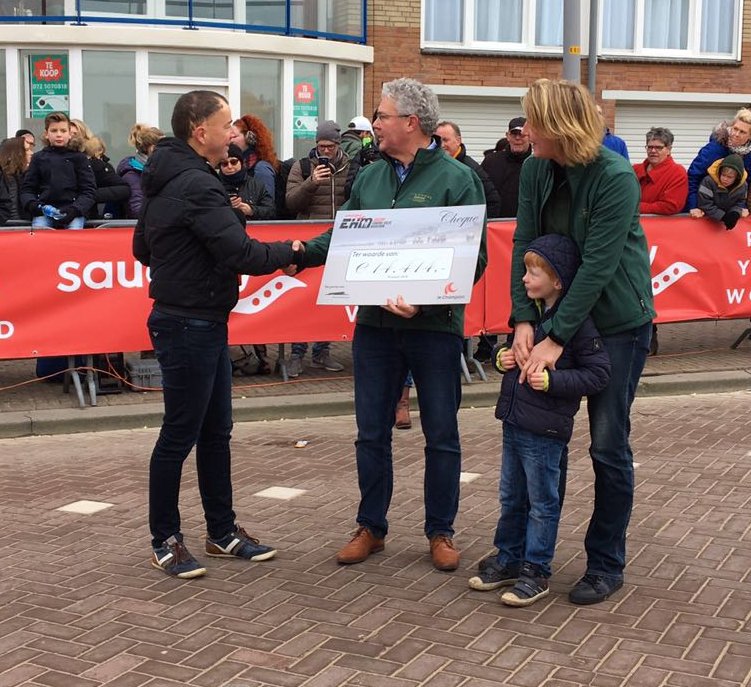 Namens het bestuur van de schaapskooi Bergen  wil ik alle deelnemers van de Halve Marathon Egmond hartelijk bedanken voor hun fantastische financiële bijdrage