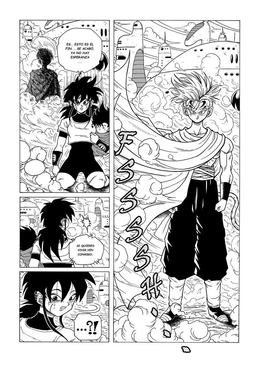 Tablos.AF 💫 on X: All the mangas of Dragon Ball #AF Origins #ONLINE &  #FREE in #ENGLISH! 🇬🇧 🇺🇸 ➡️ Start reading:    / X