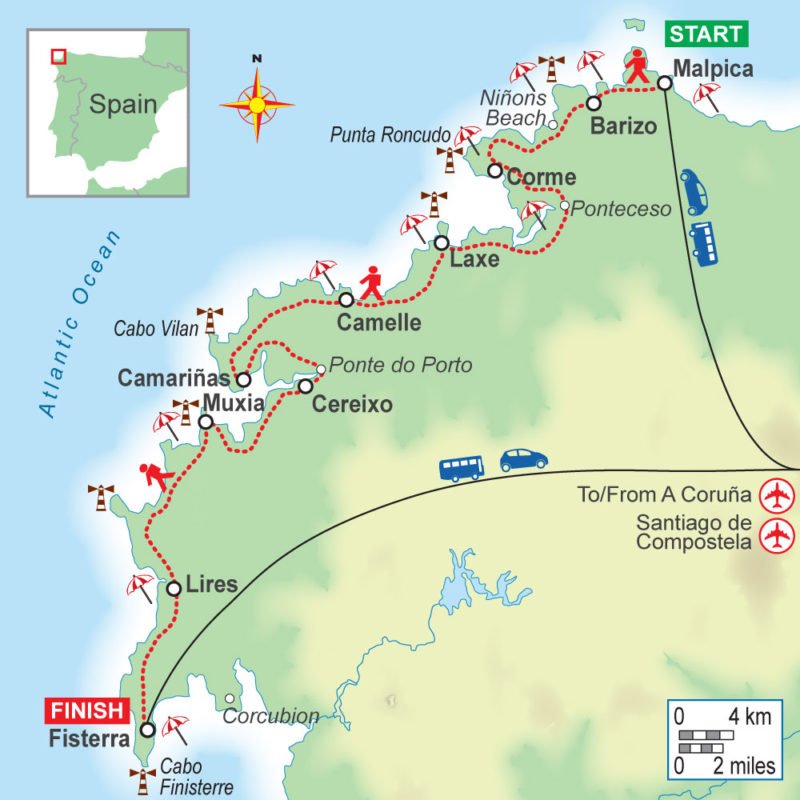 just_retiring's tweet image. So looking forward to walking the wild #Galicia #Spain coast on @OnFootHolidays new #LighthouseWay 'Camino dos Faros' route onfootholidays.co.uk/routes/galicia… in April. Look out for my articles on @SilverTravelAd